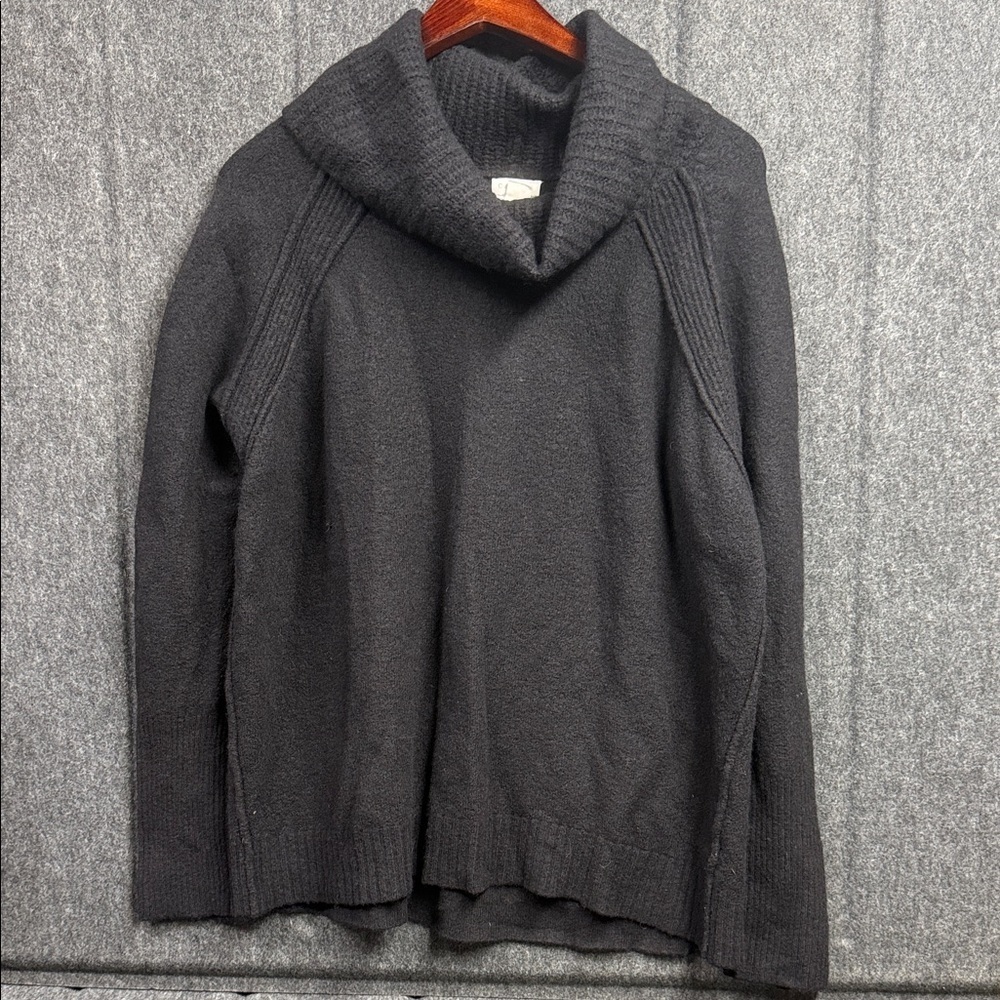 Caslon Black  Cowl Neck Sweater